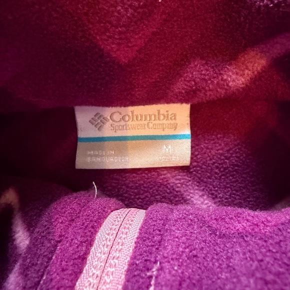 Columbia Kids Jacket in Purple and Pink - Picture 3 of 3